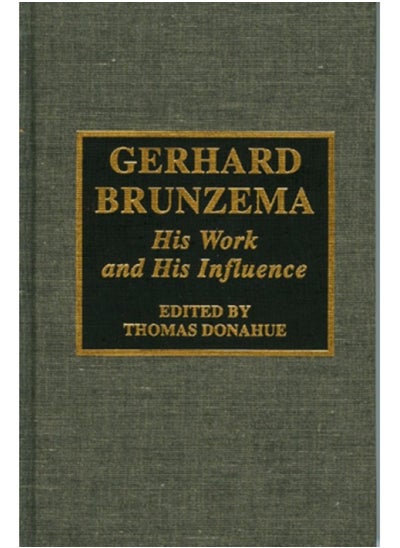 Buy Gerhard Brunzema : His Work and His Influence in UAE