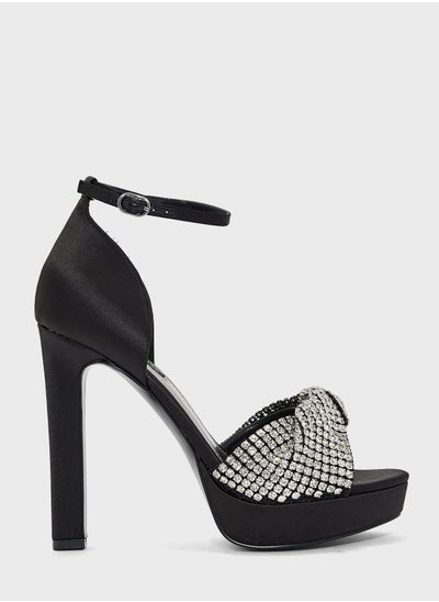 Buy Embellished High Heel Sandals in UAE