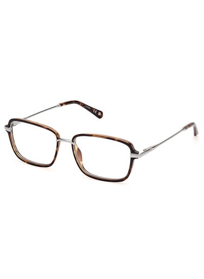 Buy Men's Rectangular Eyeglass Frame - GU5009905254 - Lens Size: 54 Mm in Saudi Arabia