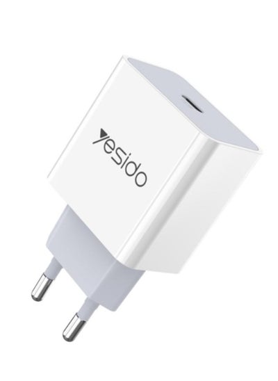 Buy Yesido YC27 20W PD Fast Charging Wall Charger in Egypt