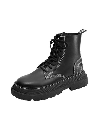 Buy New Men's Casual Leather Boots in Saudi Arabia