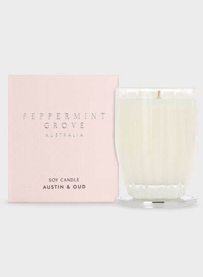 Buy Austin and Oud Candle 200G in UAE