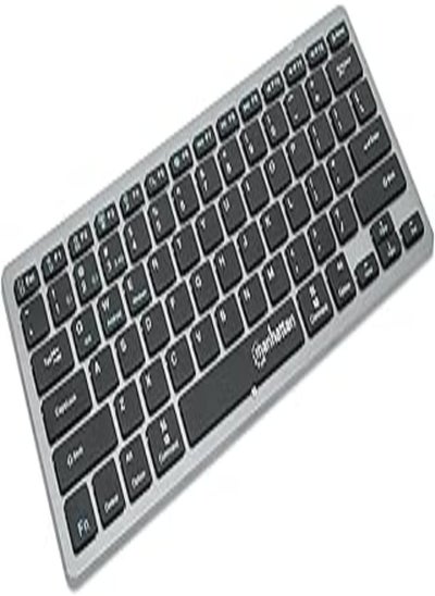 اشتري Manhattan ultra slim dual-mode wireless keyboard - 180566 في مصر