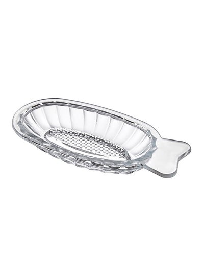 اشتري Glass Grater for Healthy Food Prep - Retains Nutrients & Vitamins, Pediatrician - Recommended for Baby Feeding, Dishwasher Safe & Durable, Versatile Cheese, Vegetable & Fruit Grater - Professional في الامارات