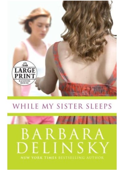 اشتري While My Sister Sleeps (Random House Large Print (Cloth/Paper)) في الامارات