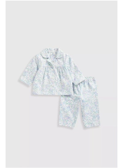 اشتري Floral Woven Baby Pyjamas في الامارات