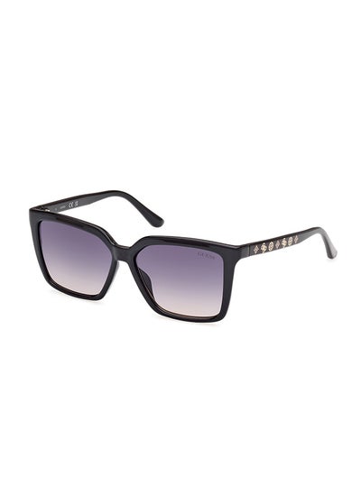 Buy Women's UV Protection Square Sunglasses - GU0009901B55 - Lens Size: 55 Mm in UAE