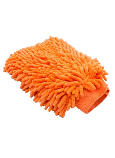 Buy Auto Care Bru Luxury Car Wash Mitt Fld-003 in UAE