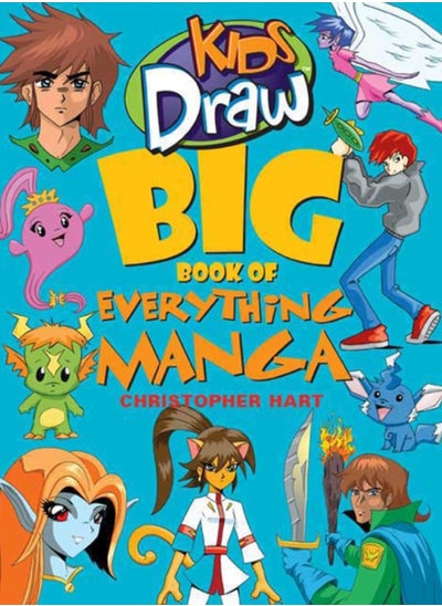 اشتري Kids Draw Big Book of Everything Manga في السعودية