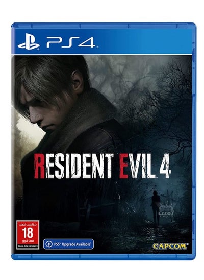 Buy Resident Evil 4  - PlayStation 4 (PS4) in Saudi Arabia