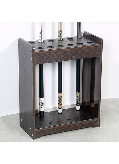 Buy Wooden 12-Hole Snooker Cue Racks - Keep Your Cues Organized in UAE