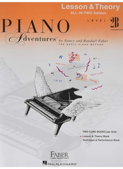 Buy Piano Adventures All-In-Two Level 2B Lesson/Theory: Lesson & Theory in UAE