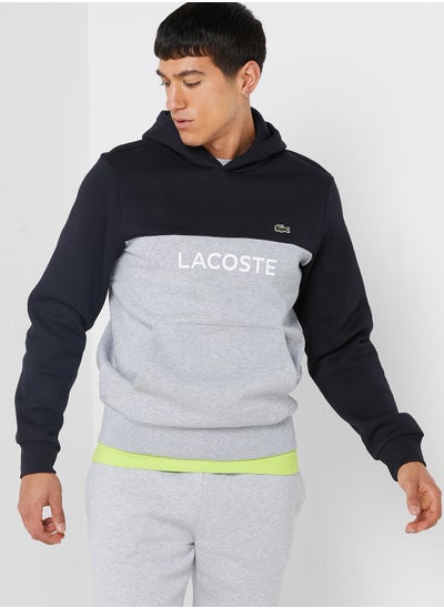 Buy Color Block Hoodie in UAE