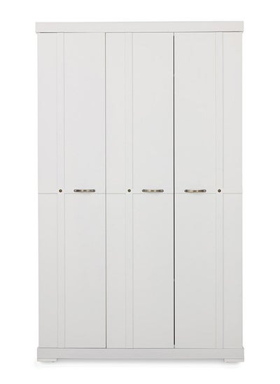 اشتري Lewis 3-Door Wardrobe White في الامارات