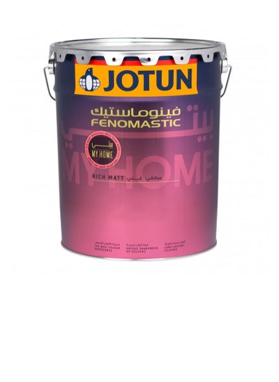 Buy Jotun Fenomastic My Home Rich Matt 1442 Clear in UAE