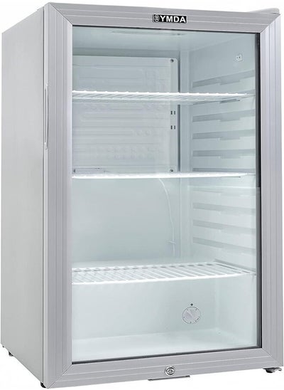 Buy Yamada YCC90G Mini Glass Door Fridge in UAE