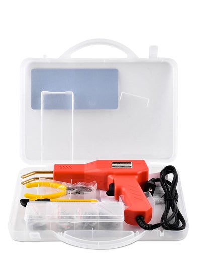 Buy Hot Stapler Plastic Welder Repair Kit Multiple Types Staples Suitable for Various Welding Environment with 400 Staples in UAE