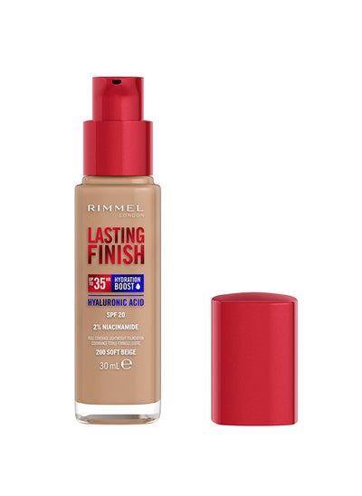 Buy Lasting Finish 35 Hour Foundation  200  Soft Beige in UAE