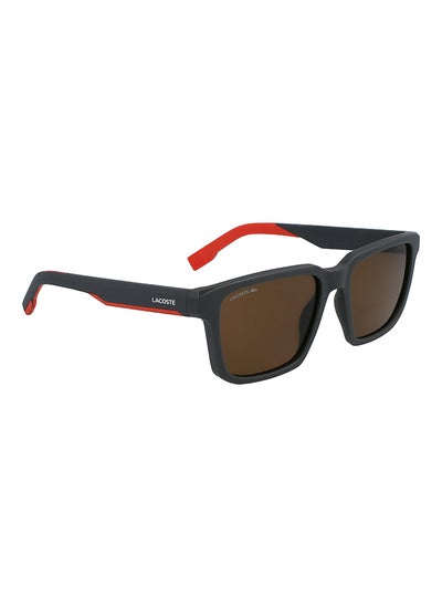 اشتري Men's Rectangular Sunglasses - L999S-024-5518 - Lens Size: 55 Mm في السعودية