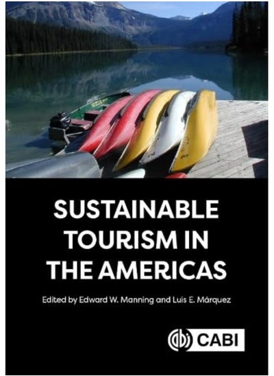 اشتري Sustainable Tourism in the Americas في الامارات