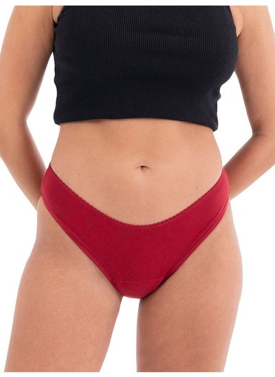 Buy IPanema Strong+| Size L| Absorption Period Underwear| Maroon in Egypt