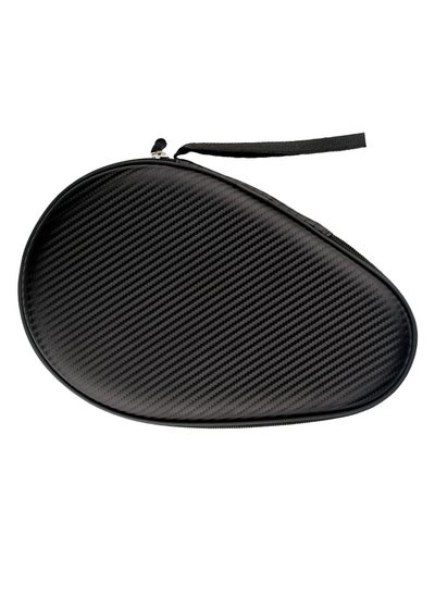 اشتري SYOSI Ping Pong Paddle Case, Table Tennis Racket Pocket Table Tennis Racket Cover Hard Shell Ping Pong Portable Storage Bag for Carry & Protect Ping Pong Paddle Drop-resistant and Durable في الامارات