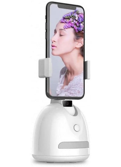 Buy Auto face tracking selfie stick smart shooting phone holder in UAE