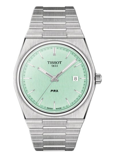 اشتري TISSOT Prx Men's Swiss Quartz Watch 40mm T137.410.11.091.01 في السعودية