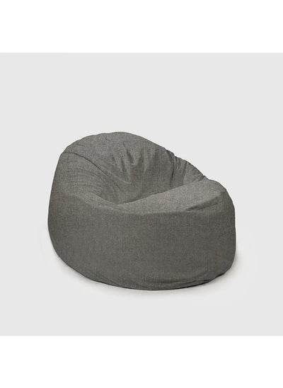 Buy Koze Bean Bag 75X95X75 cm-Silver in Egypt