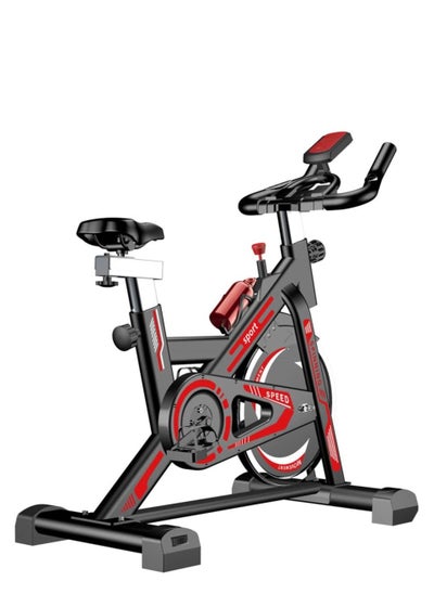 Buy Exercise Cycling Bike Indoor Trainer Spinning Family Fitness Gym Slimming Equipment in UAE