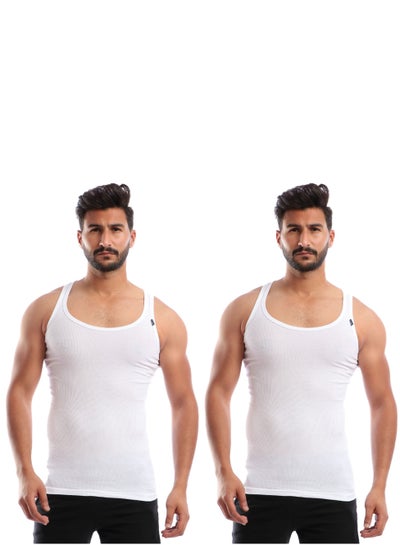 Buy Bundle OF (2) - Men Undershirt Derby in Egypt