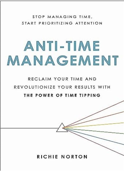 اشتري Antitime Management Reclaim Your Time And Revolutionize Your Results With The Power Of Time Tippin by Norton, Richie Hardcover في الامارات