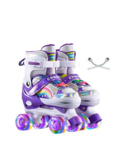 Buy Kids Adjustable Roller Skates for Girls and Boys in UAE