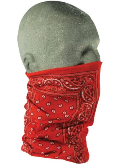 Buy Zan® Motley Tube® Polyester Red Paisley in Egypt