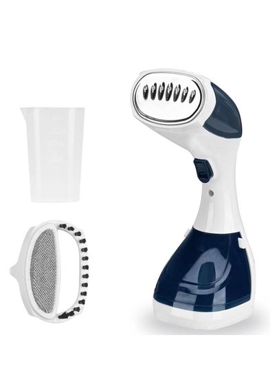 Buy Handheld Garment Steamer 1100W 180ML Blue RE-128 in Saudi Arabia