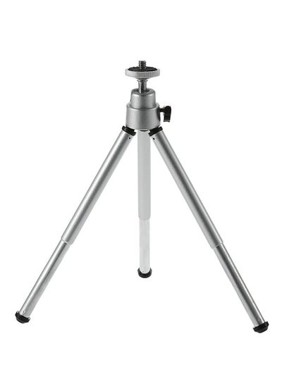 Buy Multi Purpose Stretchable Bracket Portable Projector Tripod Silver in Saudi Arabia