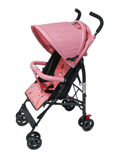 Buy Baby Stroller Lightweight Foldable Adjustable Seat Can Sit and Lie Down in Saudi Arabia