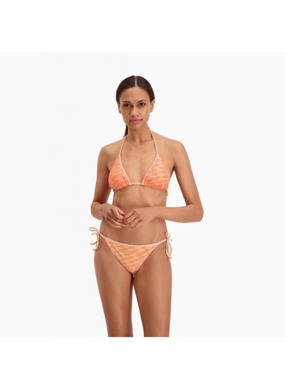 Buy Womens Swim Formstrip Triangle Bikini Top in UAE