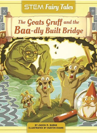 Buy The Goats Gruff and the Baa-dly Built Bridge in UAE