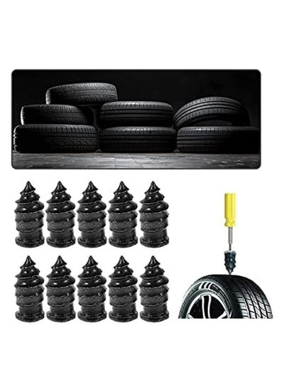 Buy Rubber rivets set to repair car wheels 10 pcs in Egypt