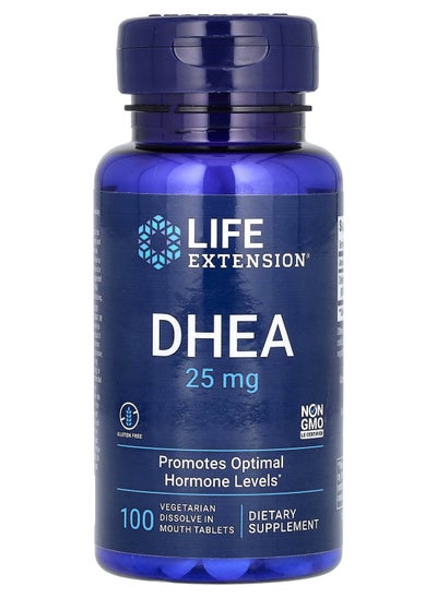 Buy DHEA, 25 mg, 100 Vegetarian Tablets in UAE