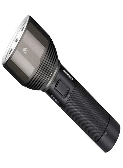 Buy NexTool Rechargeable Torch 2000 Lumens, High Brightness LED Torch Light, IPX7 Waterproof, 5 Light Modes, 380 Meters Super Penetration Flashlight for Camping Hiking and Emergencies Light in UAE