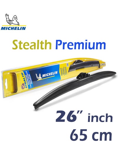 Buy Stealth Hybrid Premium Car Wiper Blade For All season 65 cm in UAE