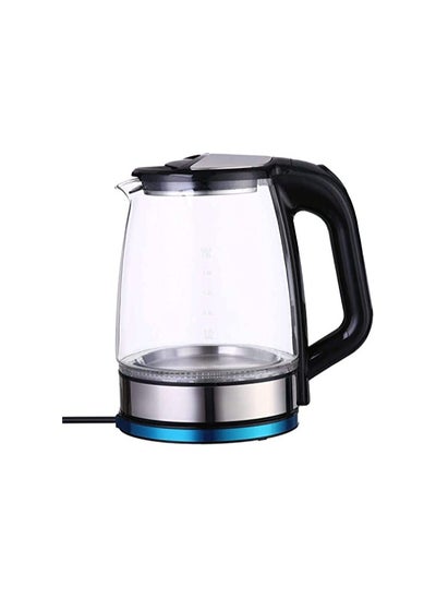 Buy Electric Glass Kettle - 2.2 Liters 2.2 L FM-4003-1 Multicolour in Egypt