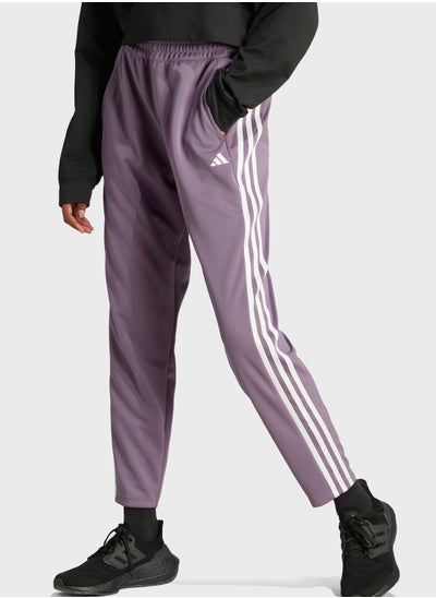 Buy Aeroready Train Essentials 3-Stripes Joggers in UAE