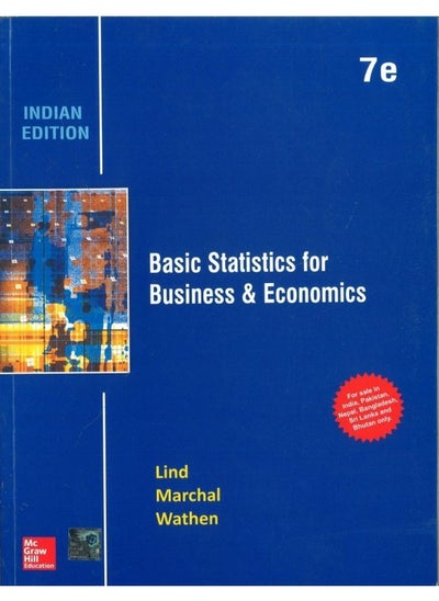 اشتري Basic Statistics for Business and Economics في الامارات