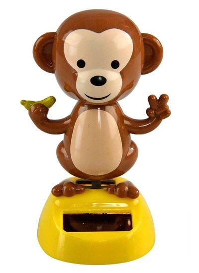 اشتري Solarpower Dancing Monkey Figure Office Décor 3 3/4” Tall في السعودية