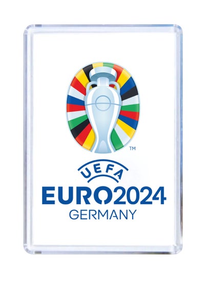 اشتري Uefa Euro 2024 Football Fridge Magnet في الامارات