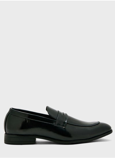 Buy Saddle Detail Formal Slip Ons in Saudi Arabia