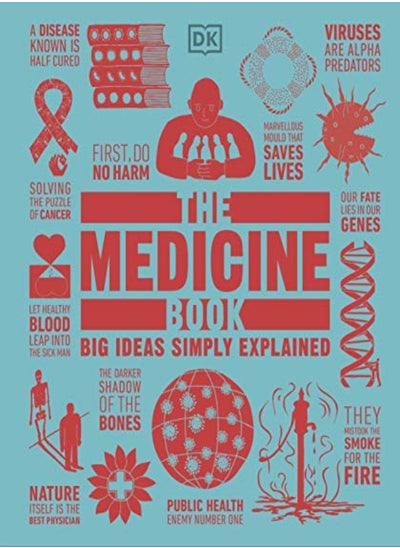 اشتري The Medicine Book: Big Ideas Simple Explained في الامارات